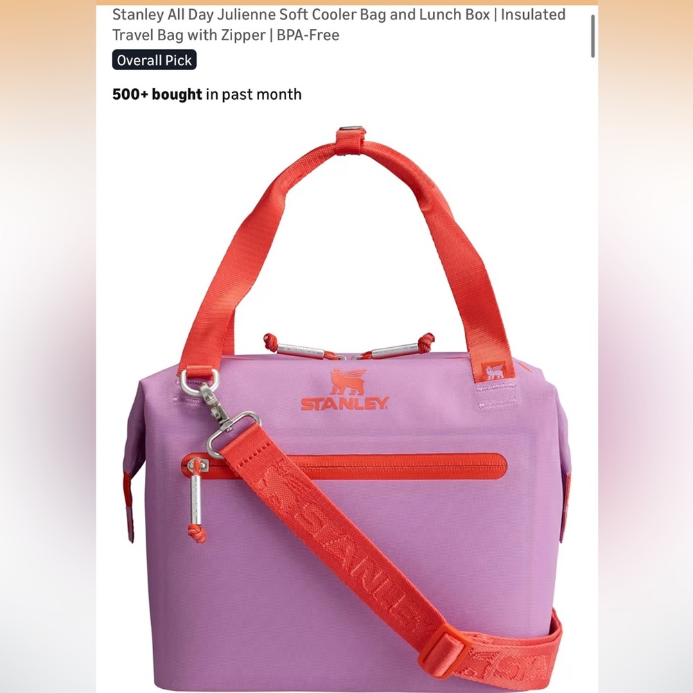 Stanley Lilac Julienne Mini Cooler